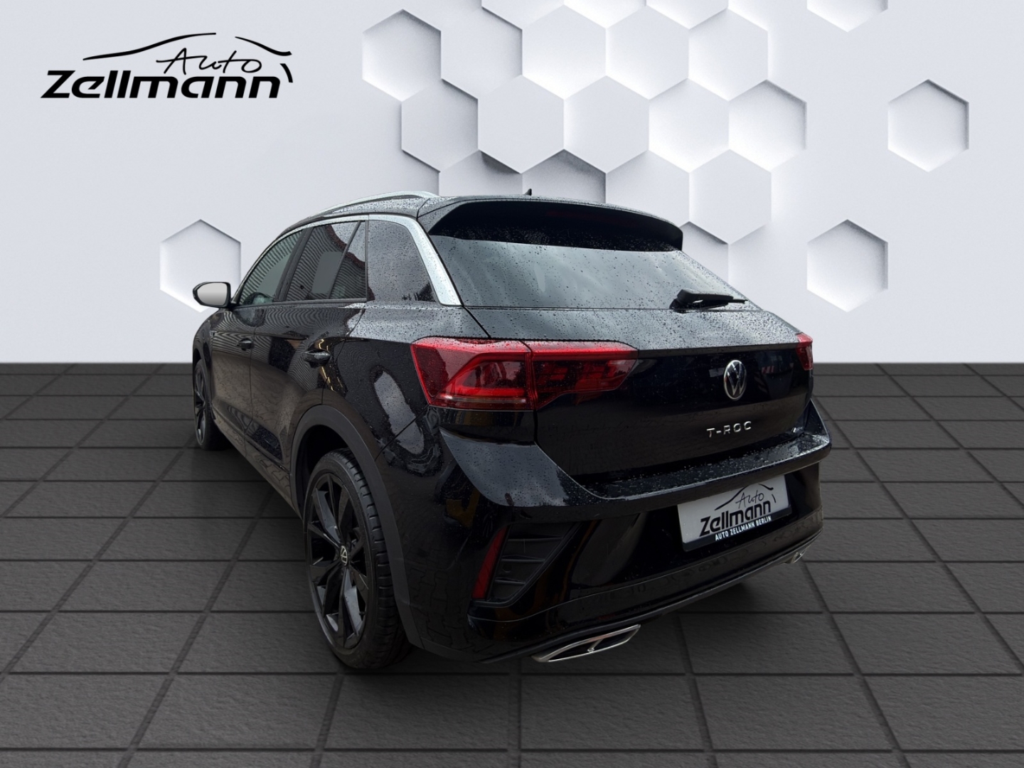 T-Roc R-Line 2.0TSI 140kW 4M DSG MatrixLED PanoDach ACC Rückfahrkamera ParkAssist Sitzheizung