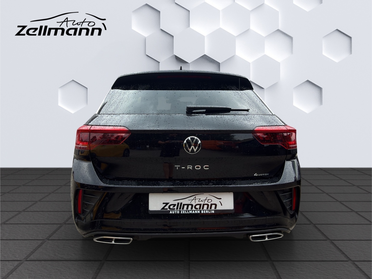 T-Roc R-Line 2.0TSI 140kW 4M DSG MatrixLED PanoDach ACC Rückfahrkamera ParkAssist Sitzheizung