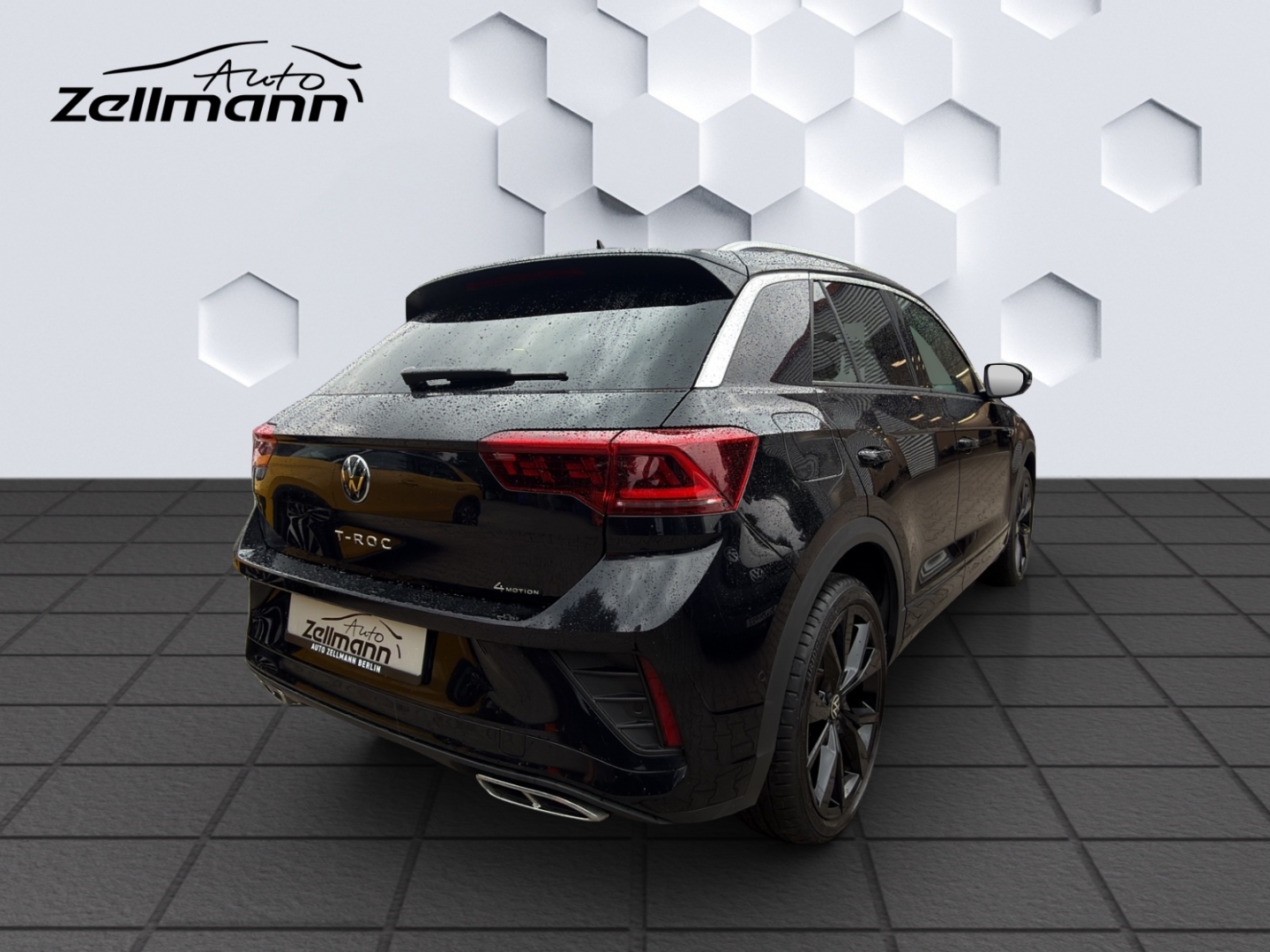 T-Roc R-Line 2.0TSI 140kW 4M DSG MatrixLED PanoDach ACC Rückfahrkamera ParkAssist Sitzheizung