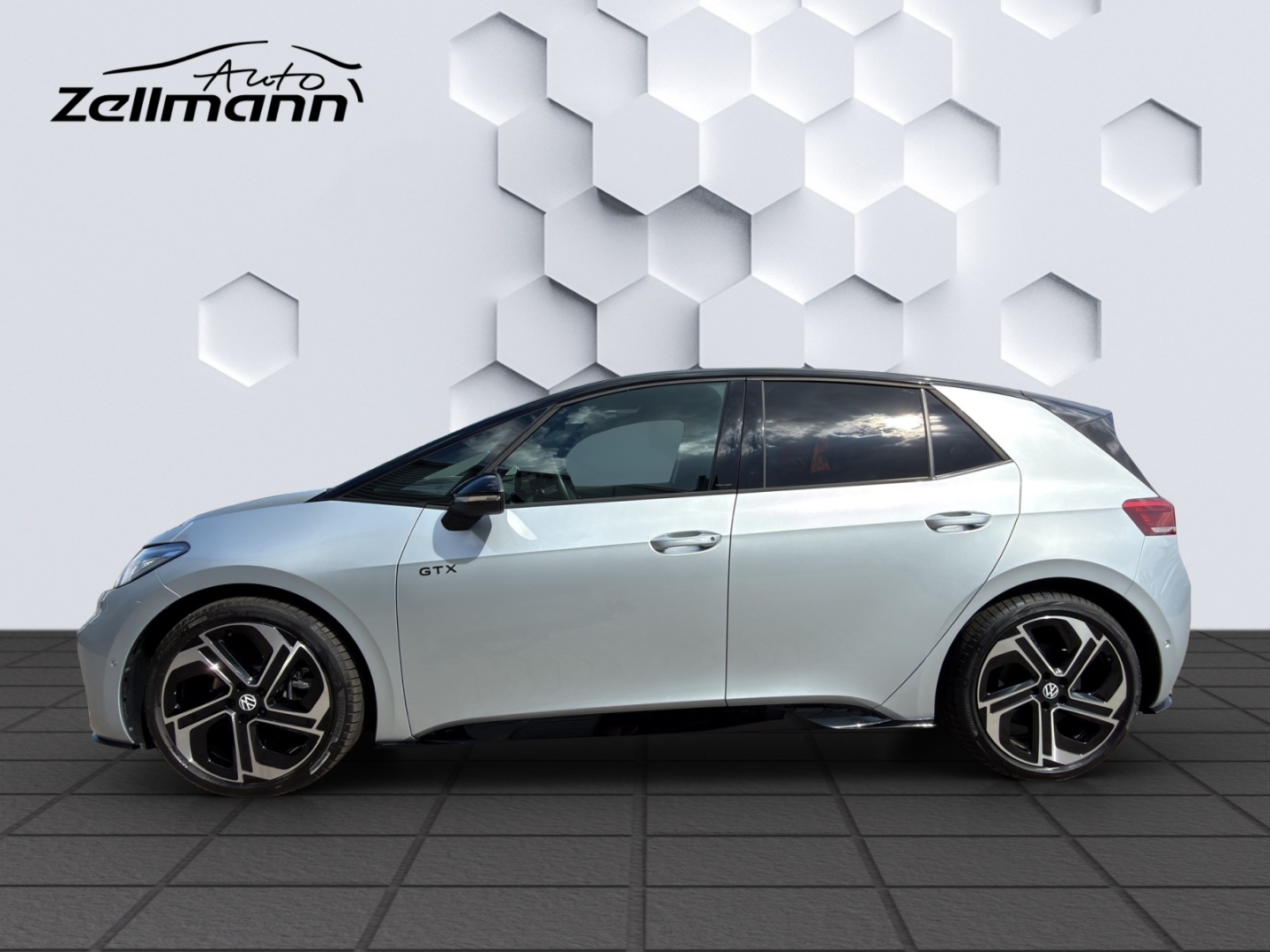 ID.3 GTX 210kW MatrixLED PanoDach HuD ACC ParkAssistPlus Rückfahrkamera Sitzheizung
