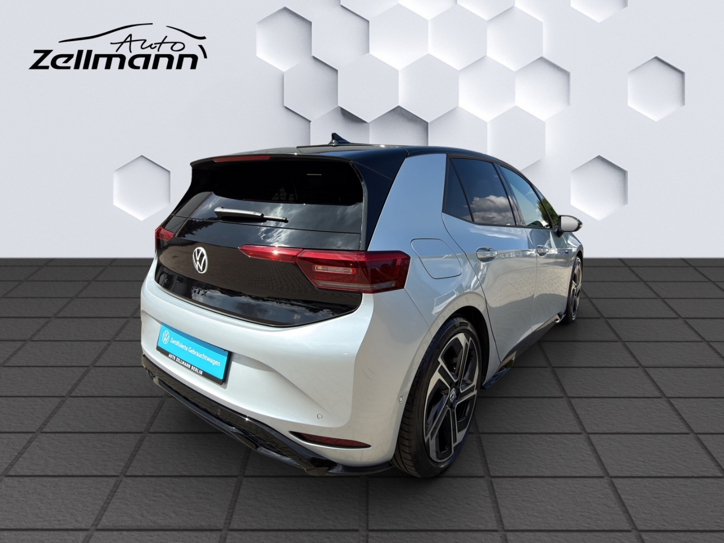 ID.3 GTX 210kW MatrixLED PanoDach HuD ACC ParkAssistPlus Rückfahrkamera Sitzheizung