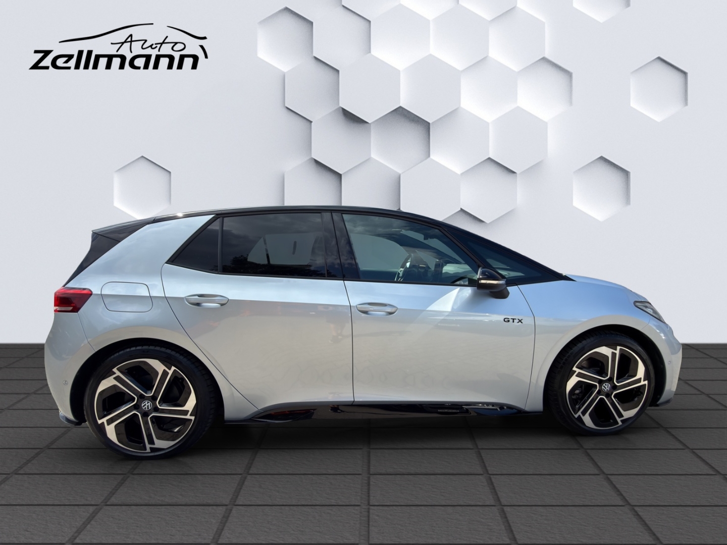 ID.3 GTX 210kW MatrixLED PanoDach HuD ACC ParkAssistPlus Rückfahrkamera Sitzheizung