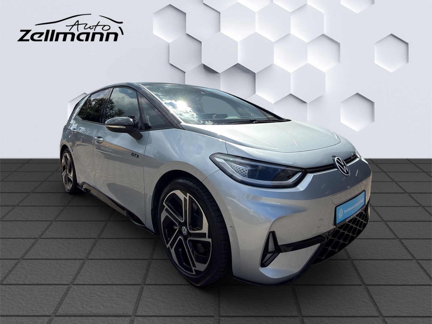 ID.3 GTX 210kW MatrixLED PanoDach HuD ACC ParkAssistPlus Rückfahrkamera Sitzheizung