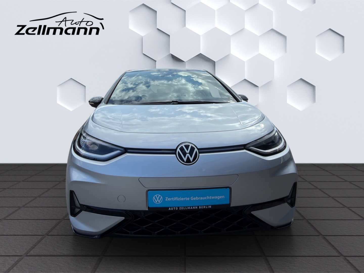 ID.3 GTX 210kW MatrixLED PanoDach HuD ACC ParkAssistPlus Rückfahrkamera Sitzheizung