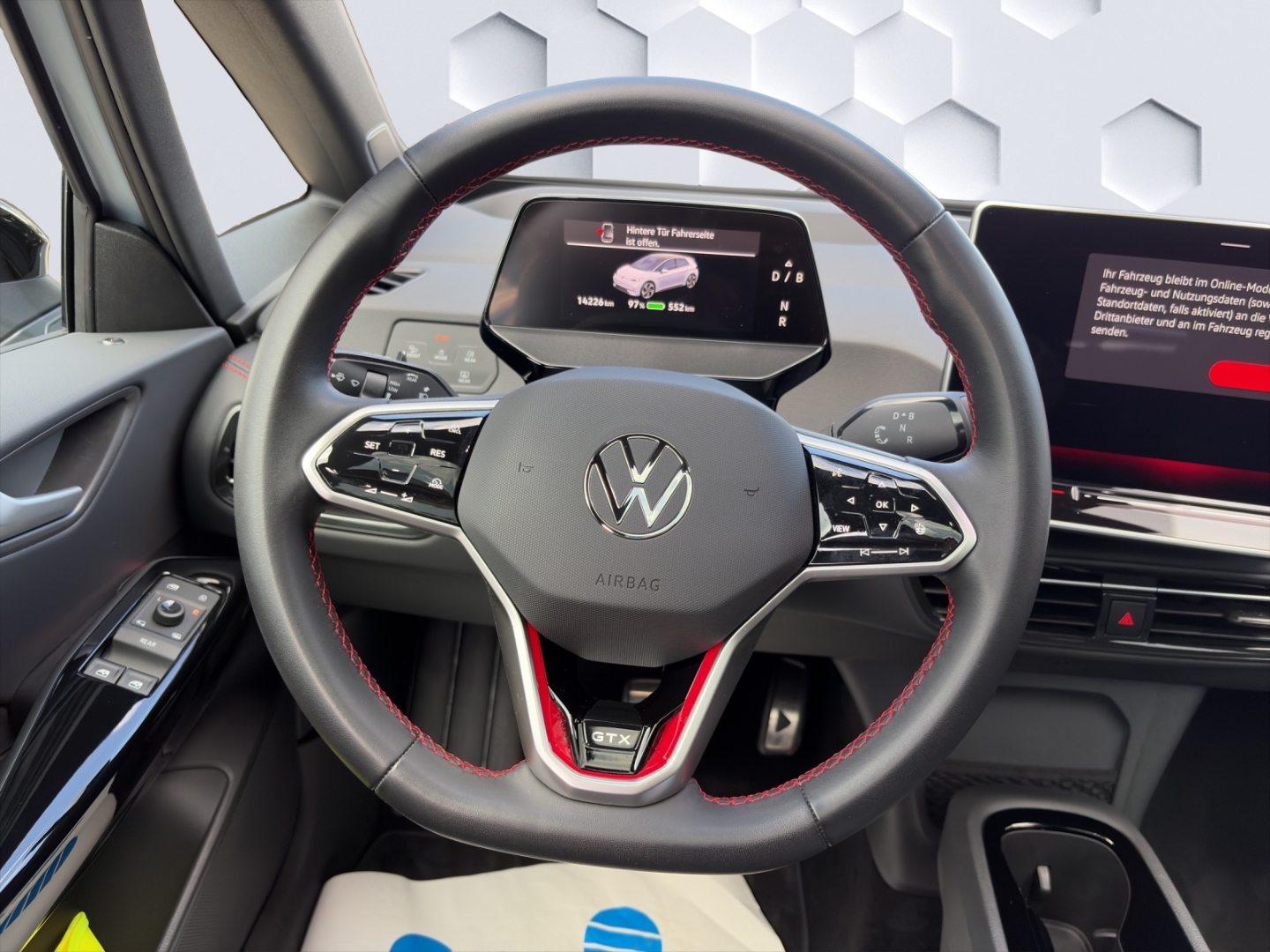 ID.3 GTX 210kW MatrixLED PanoDach HuD ACC ParkAssistPlus Rückfahrkamera Sitzheizung