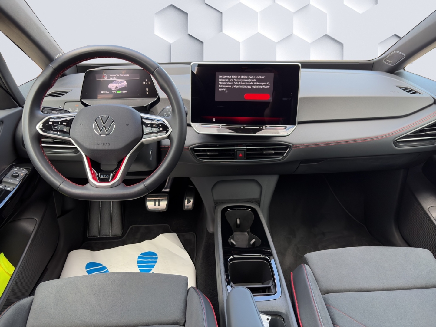 ID.3 GTX 210kW MatrixLED PanoDach HuD ACC ParkAssistPlus Rückfahrkamera Sitzheizung