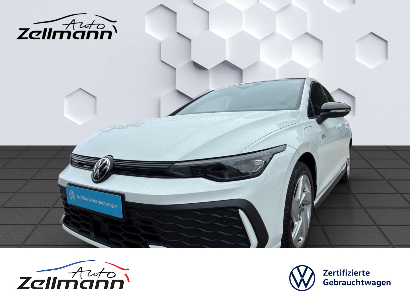 Golf VIII GTE 1.5TSI eHybrid 200 kW DSG AHZV MatrixLED HuD ACC 360°Kamera Sitzheizung