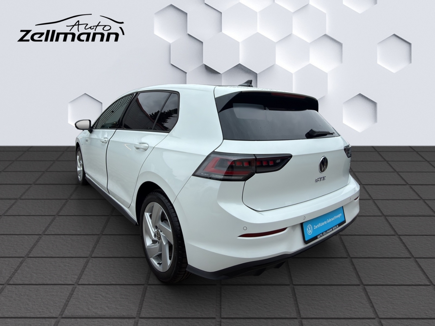 Golf VIII GTE 1.5TSI eHybrid 200 kW DSG AHZV MatrixLED HuD ACC 360°Kamera Sitzheizung