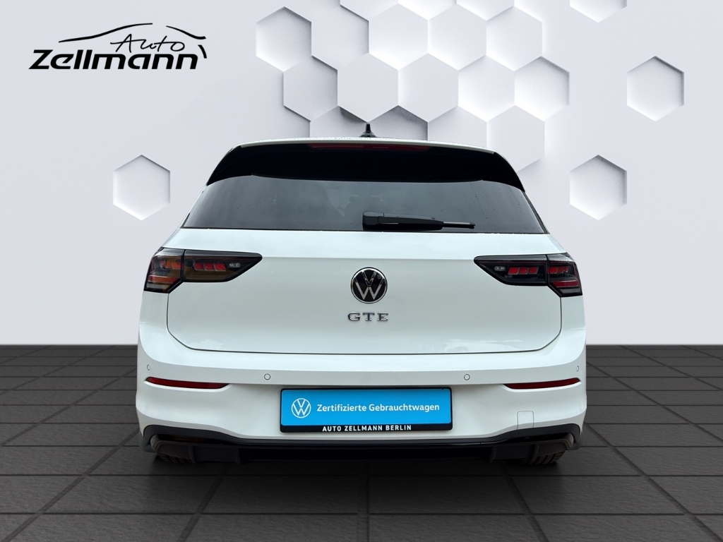 Golf VIII GTE 1.5TSI eHybrid 200 kW DSG AHZV MatrixLED HuD ACC 360°Kamera Sitzheizung