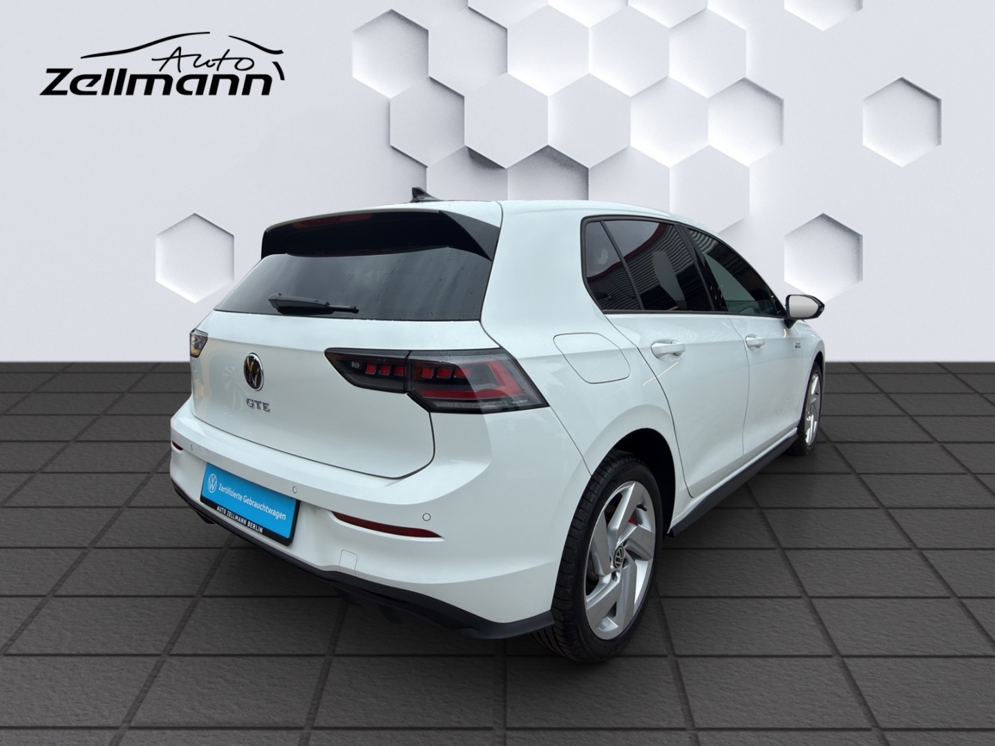 Golf VIII GTE 1.5TSI eHybrid 200 kW DSG AHZV MatrixLED HuD ACC 360°Kamera Sitzheizung