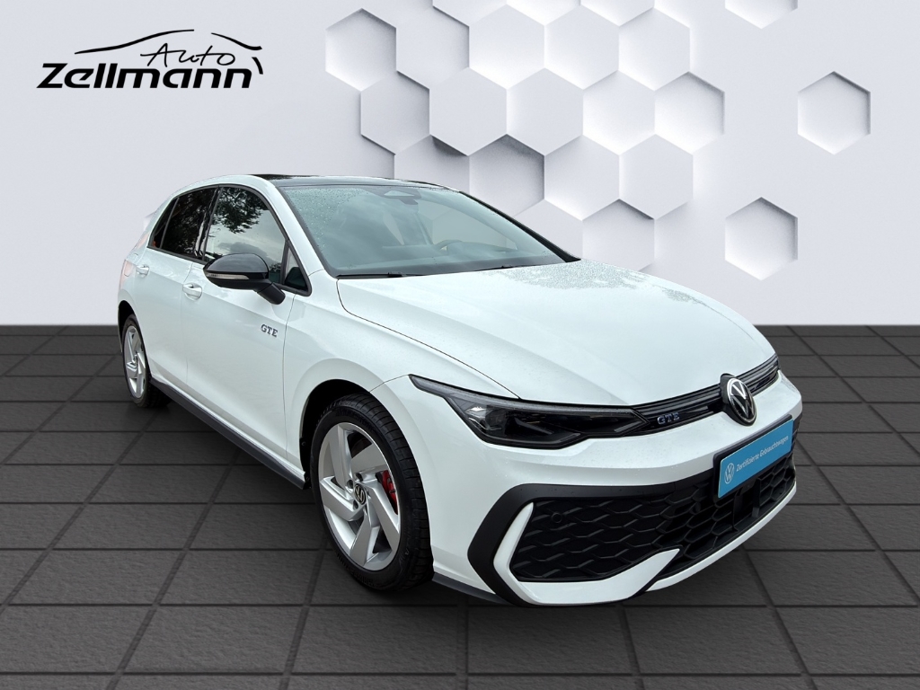 Golf VIII GTE 1.5TSI eHybrid 200 kW DSG AHZV MatrixLED HuD ACC 360°Kamera Sitzheizung