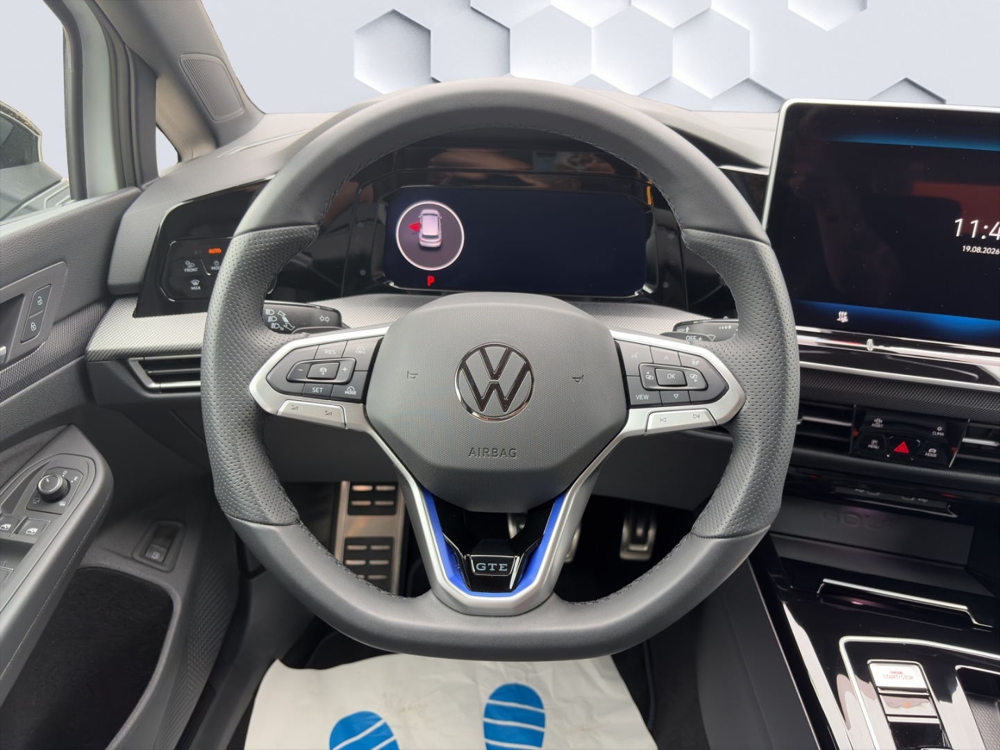 Golf VIII GTE 1.5TSI eHybrid 200 kW DSG AHZV MatrixLED HuD ACC 360°Kamera Sitzheizung