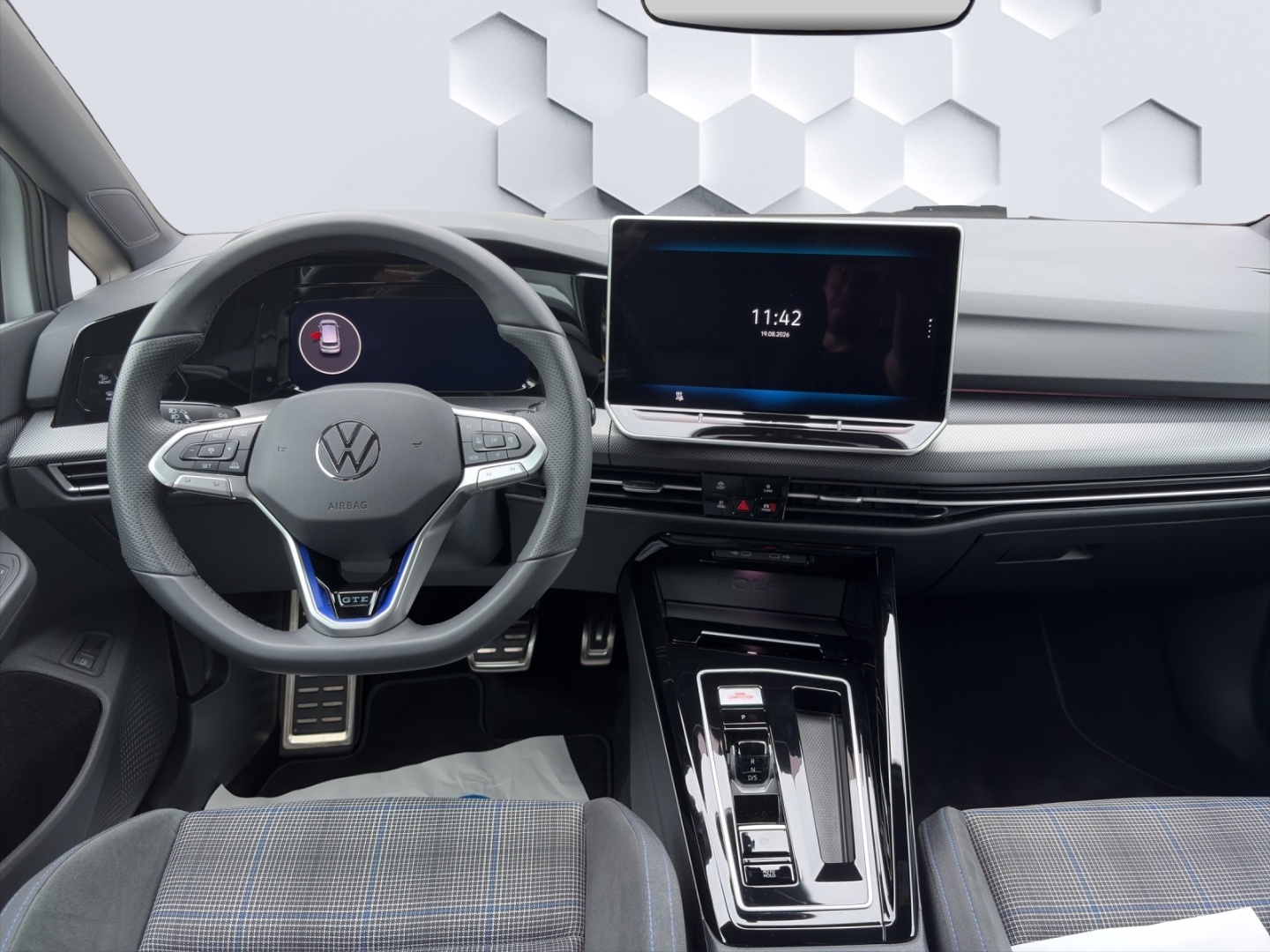 Golf VIII GTE 1.5TSI eHybrid 200 kW DSG AHZV MatrixLED HuD ACC 360°Kamera Sitzheizung