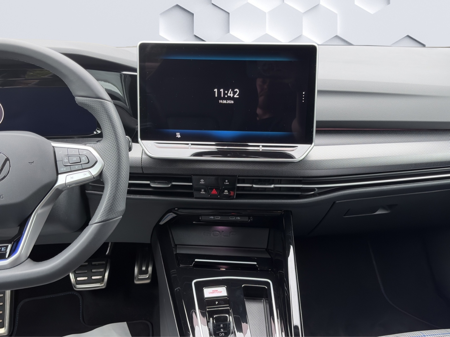 Golf VIII GTE 1.5TSI eHybrid 200 kW DSG AHZV MatrixLED HuD ACC 360°Kamera Sitzheizung