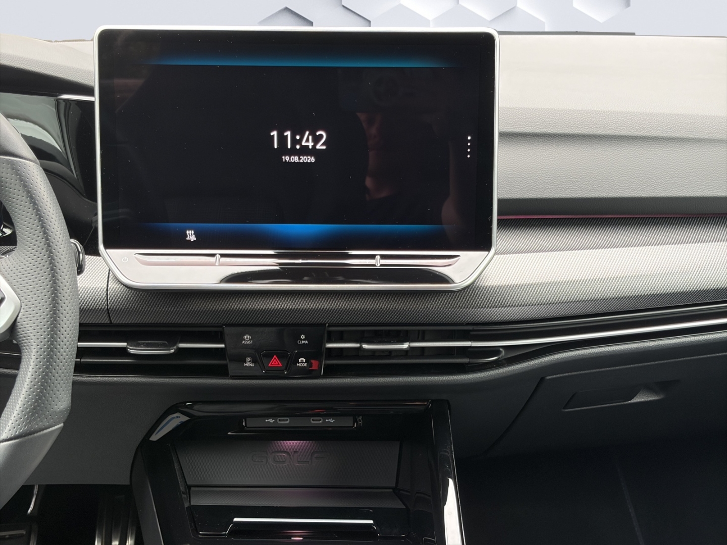 Golf VIII GTE 1.5TSI eHybrid 200 kW DSG AHZV MatrixLED HuD ACC 360°Kamera Sitzheizung