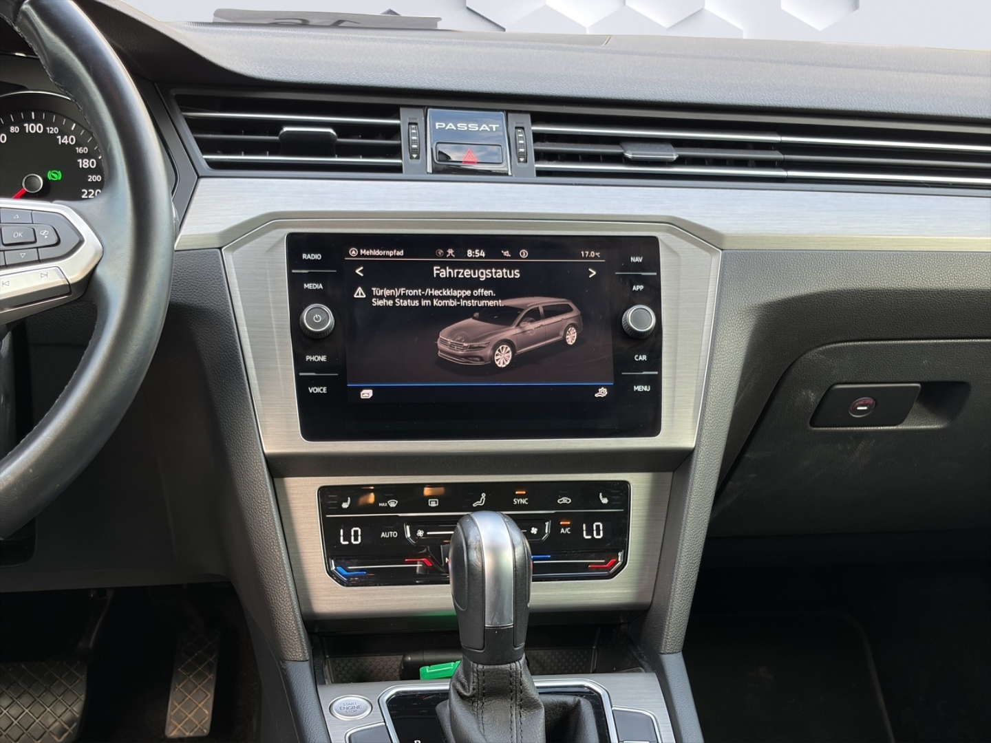 Passat Conceptline 2.0TDI 90kW DSG LED PDC Rückfahrkamera Sitzheizung