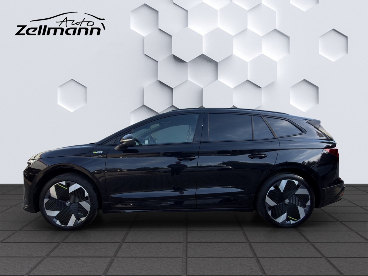 Enyaq RS 250kW 4x4 AHZV MatrixLED HuD PanoDach DCC 360°Kamera ParkAssist Sitzheizung