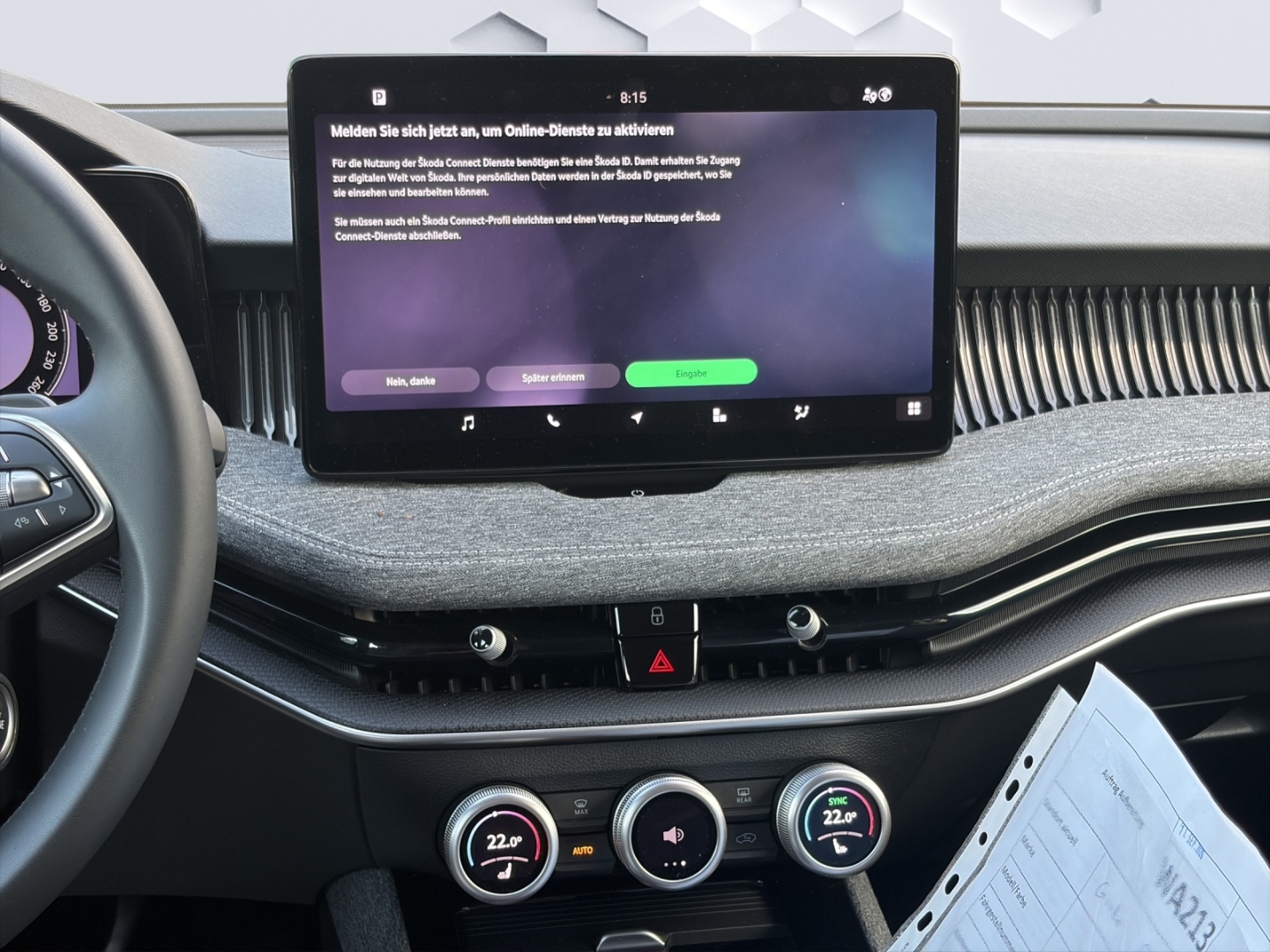 Superb Combi Selection 2.0TDI 110kW DSG AHZV MatrixLED GJR ACC Rückfahrkamera Sitzheizung