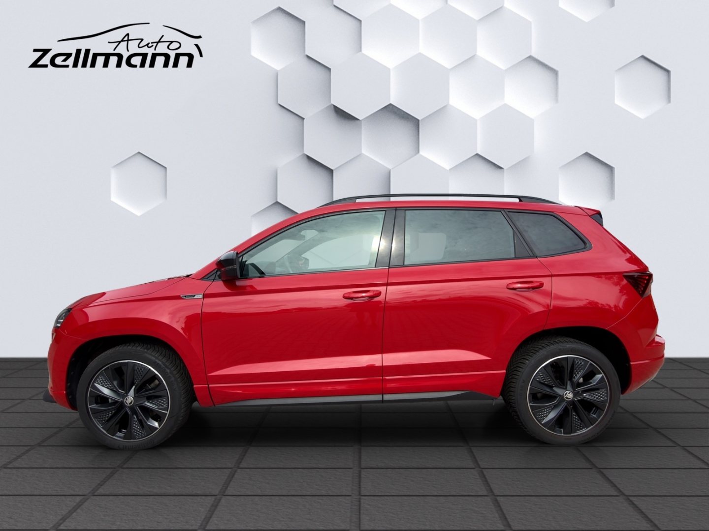 Karoq Sportline 1.5TSI 110kW DSG MatrixLED DCC Rückfahrkamera Sitzheizung