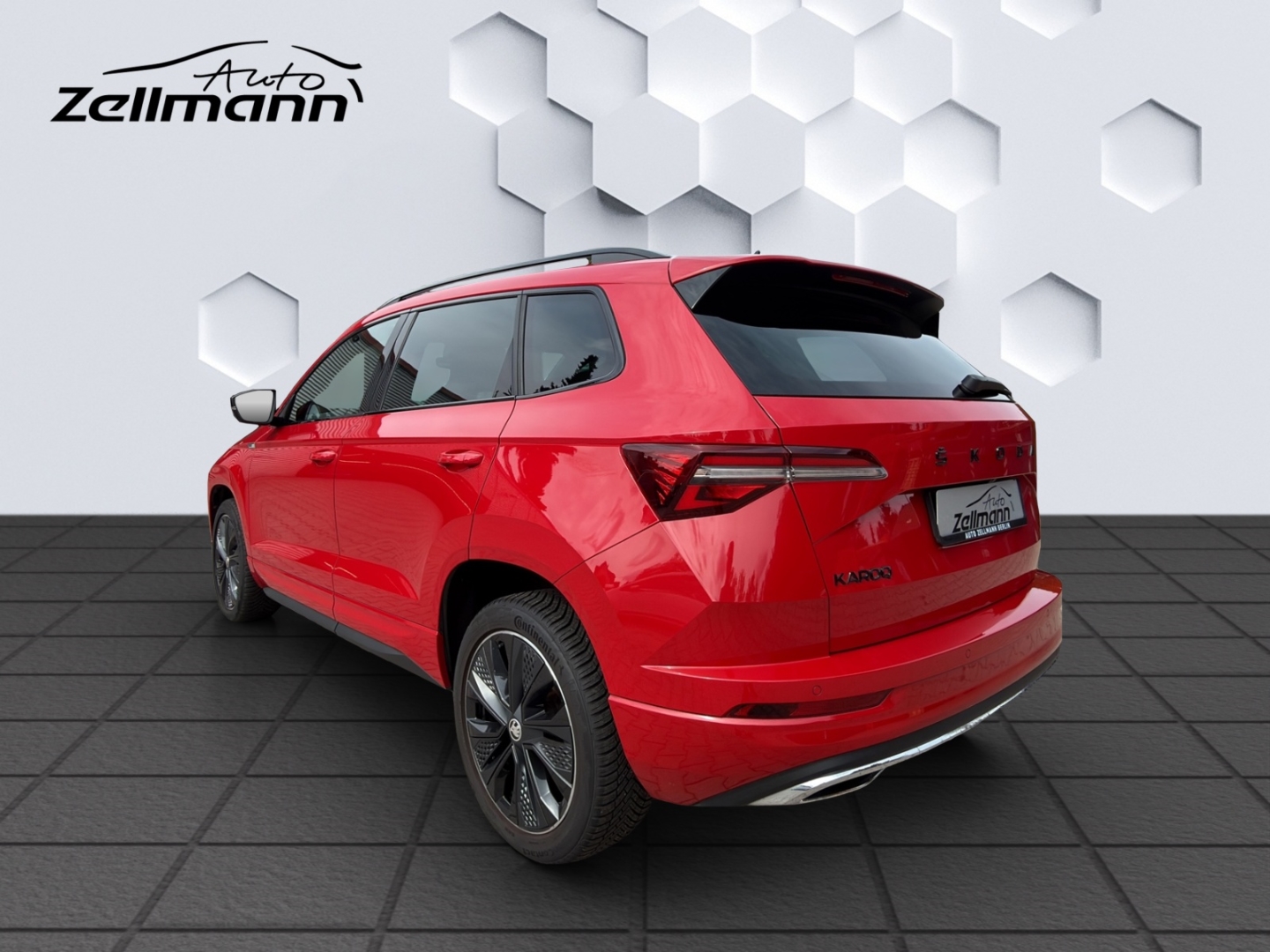 Karoq Sportline 1.5TSI 110kW DSG MatrixLED DCC Rückfahrkamera Sitzheizung
