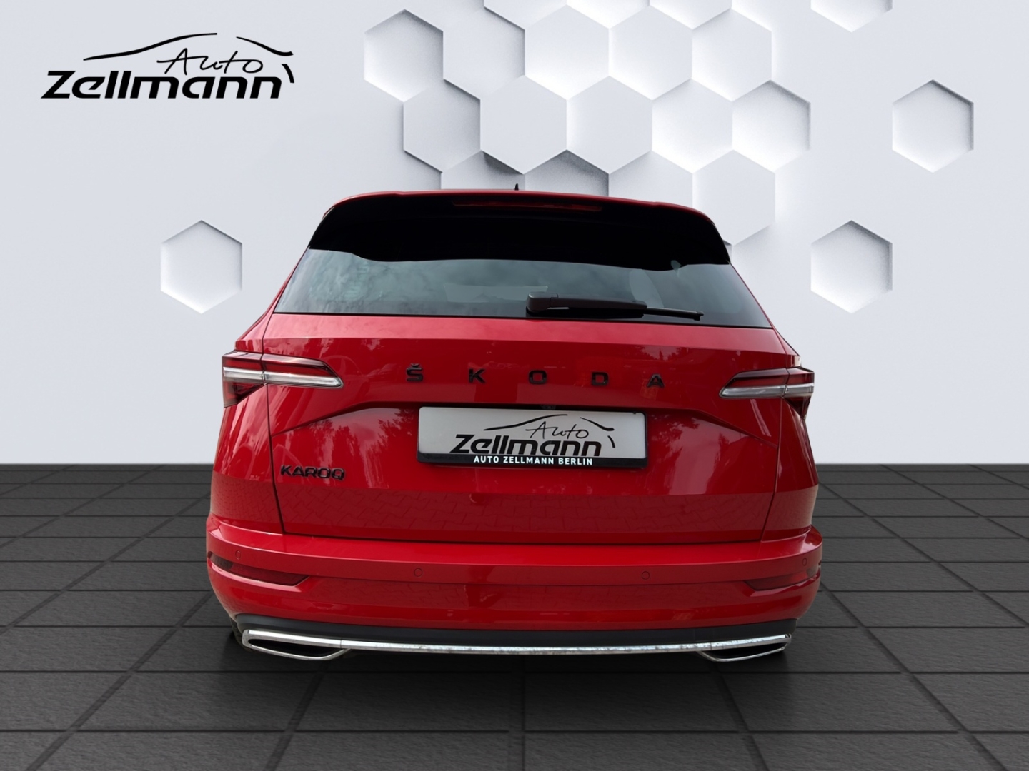Karoq Sportline 1.5TSI 110kW DSG MatrixLED DCC Rückfahrkamera Sitzheizung