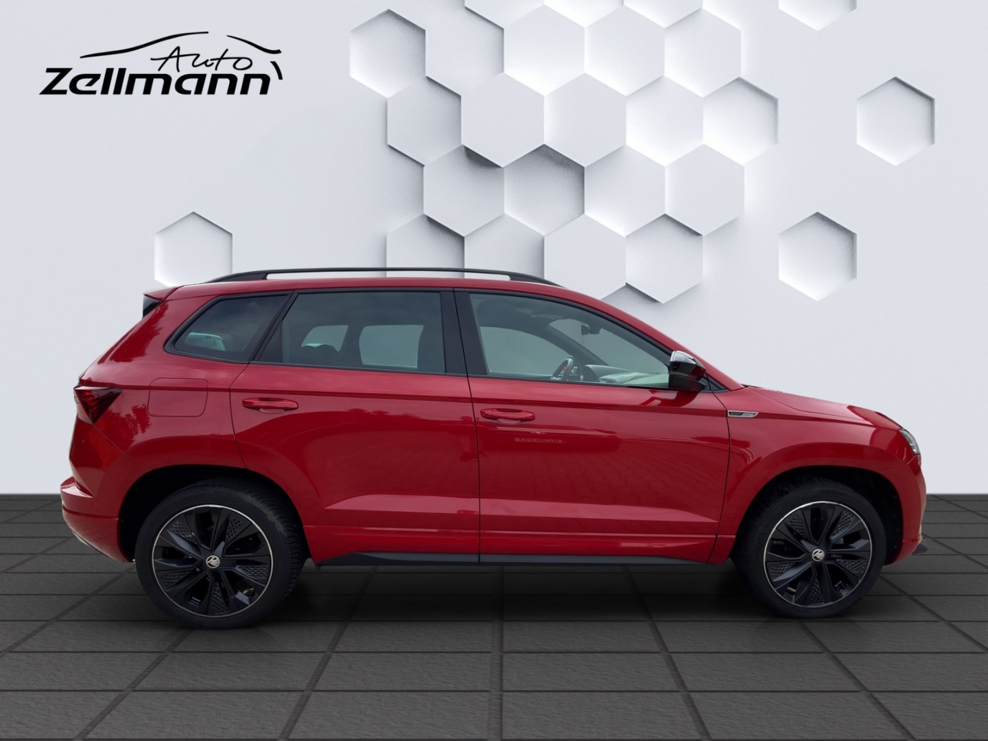 Karoq Sportline 1.5TSI 110kW DSG MatrixLED DCC Rückfahrkamera Sitzheizung