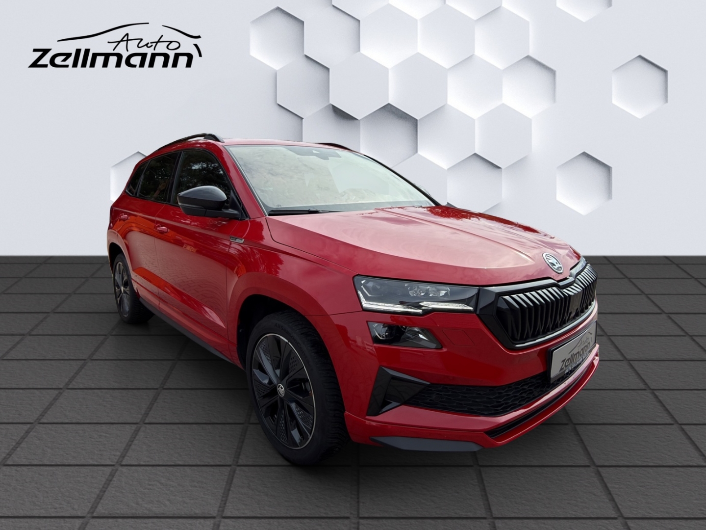 Karoq Sportline 1.5TSI 110kW DSG MatrixLED DCC Rückfahrkamera Sitzheizung