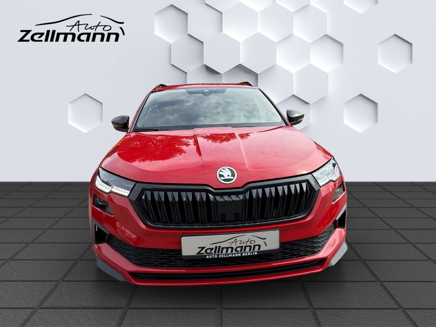 Karoq Sportline 1.5TSI 110kW DSG MatrixLED DCC Rückfahrkamera Sitzheizung