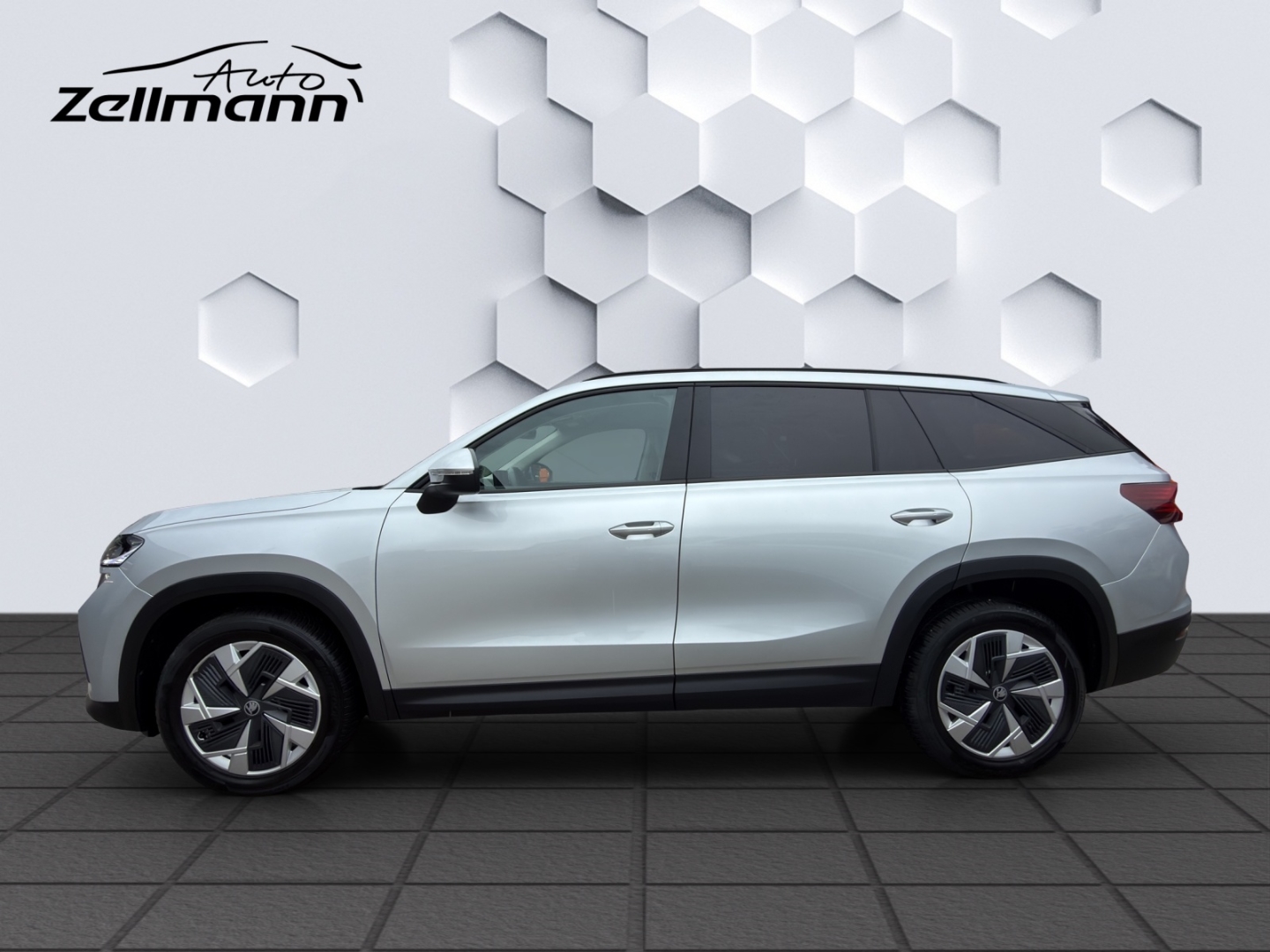 Kodiaq Selection 2.0TDI 142kW DSG 4x4 AHZV MatrixLED GJR ACC Rückfahrkamera Sitzheizung