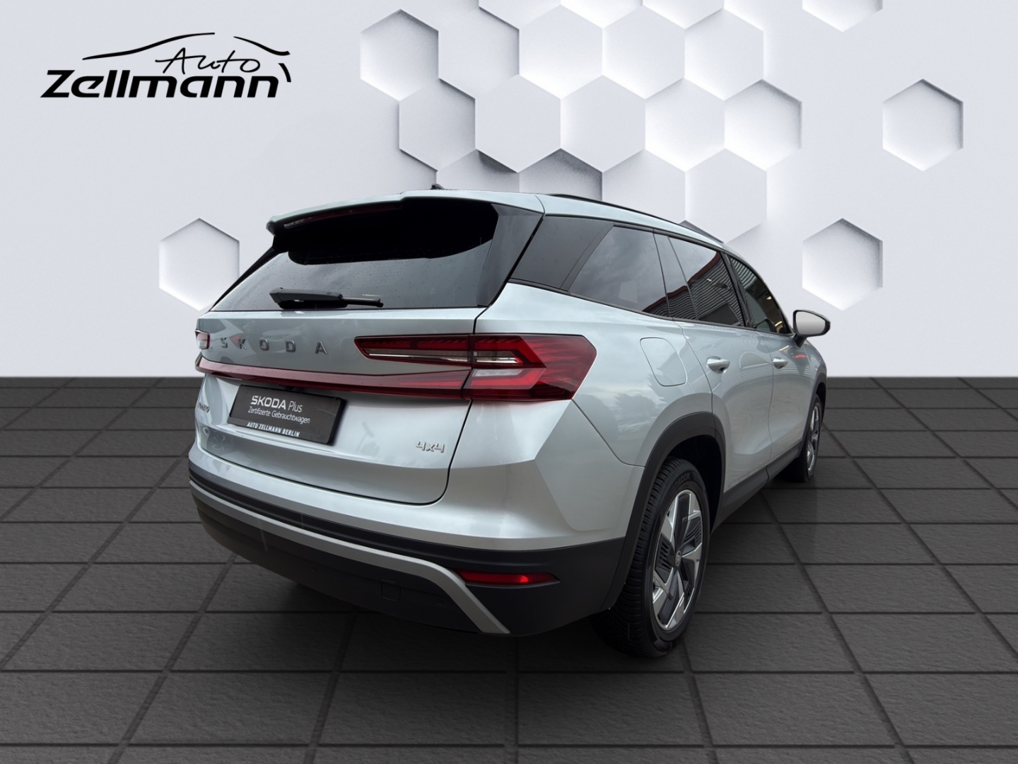 Kodiaq Selection 2.0TDI 142kW DSG 4x4 AHZV MatrixLED GJR ACC Rückfahrkamera Sitzheizung