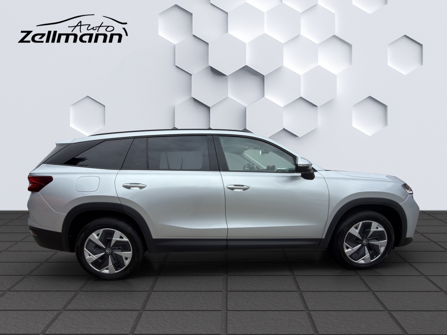Kodiaq Selection 2.0TDI 142kW DSG 4x4 AHZV MatrixLED GJR ACC Rückfahrkamera Sitzheizung