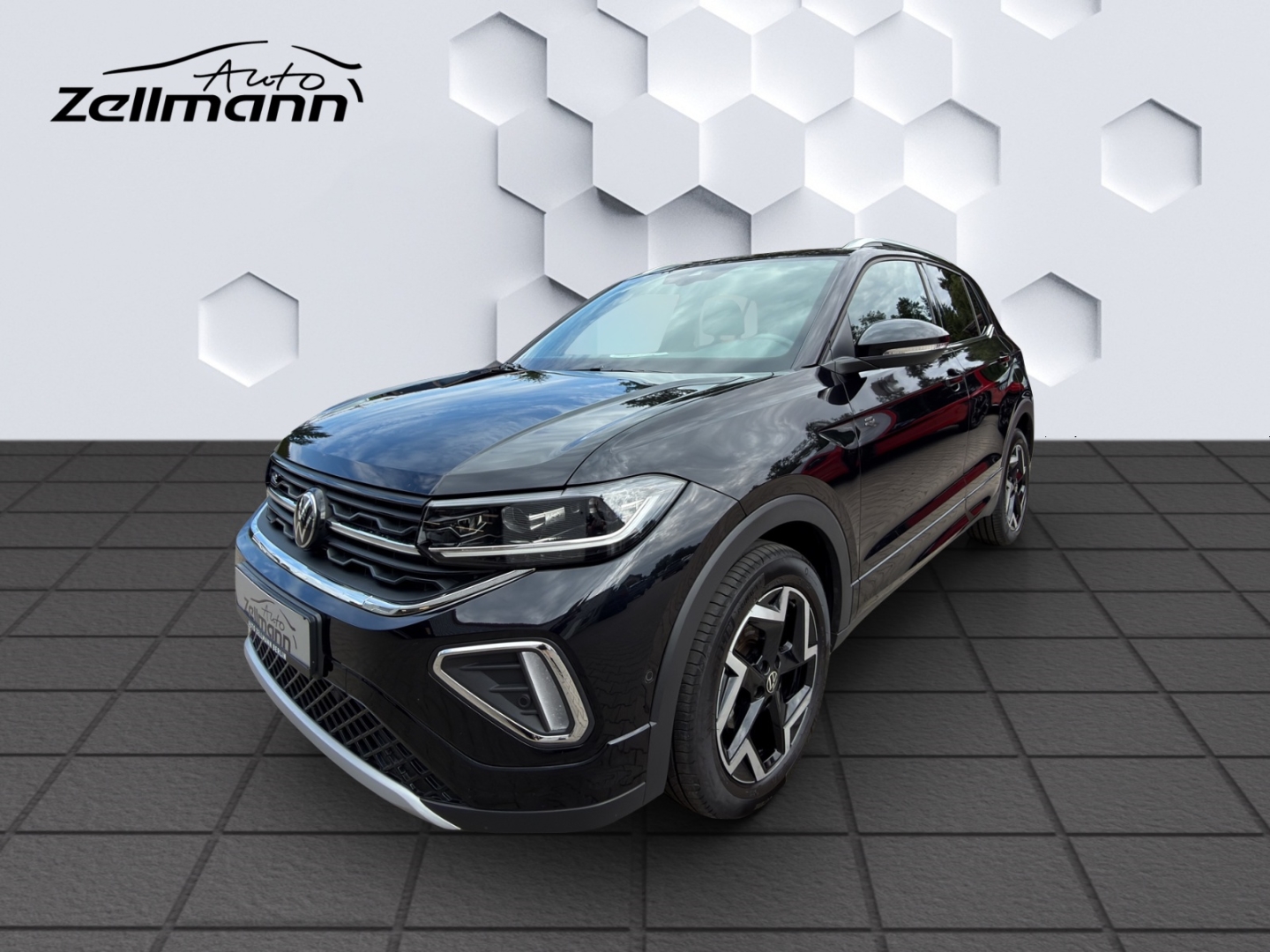 T-Cross R-Line 1.5TSI 110kW MatrixLED ACC ParkAssist Sitzheizung