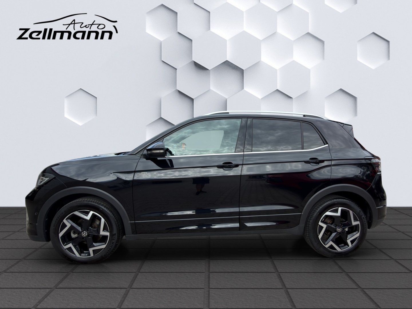 T-Cross R-Line 1.5TSI 110kW MatrixLED ACC ParkAssist Sitzheizung