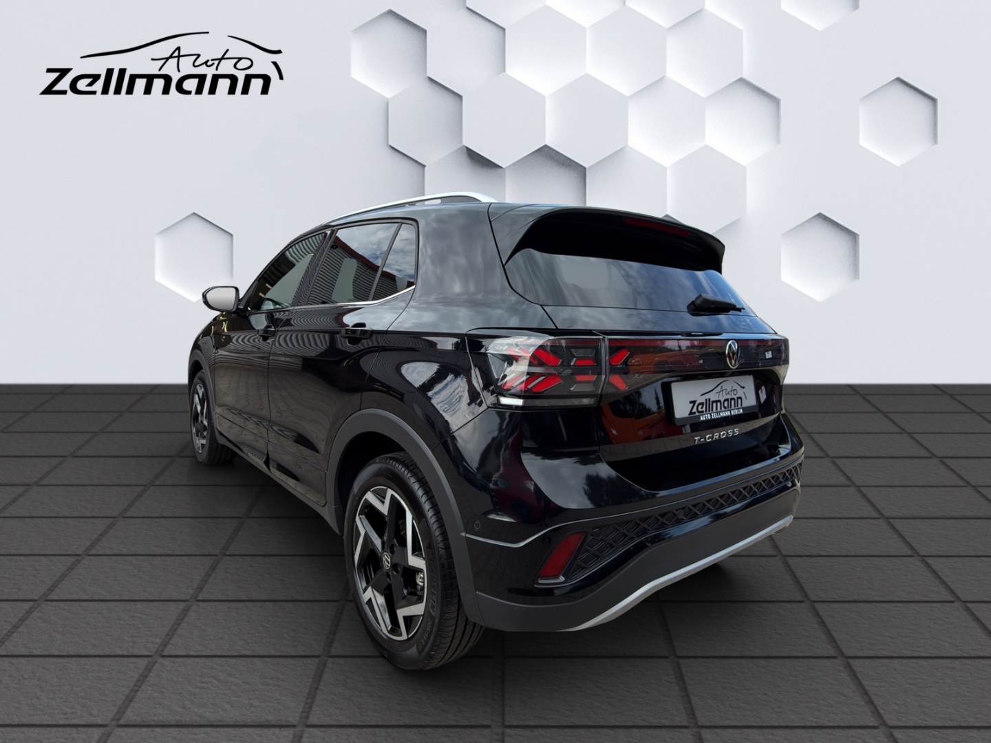 T-Cross R-Line 1.5TSI 110kW MatrixLED ACC ParkAssist Sitzheizung