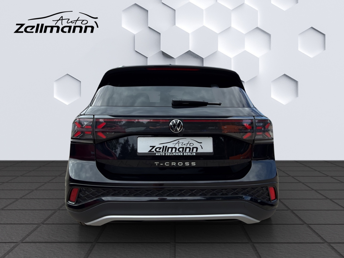 T-Cross R-Line 1.5TSI 110kW MatrixLED ACC ParkAssist Sitzheizung