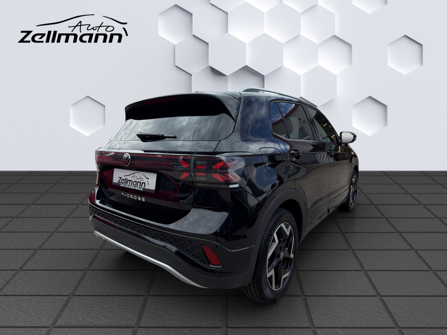 T-Cross R-Line 1.5TSI 110kW MatrixLED ACC ParkAssist Sitzheizung