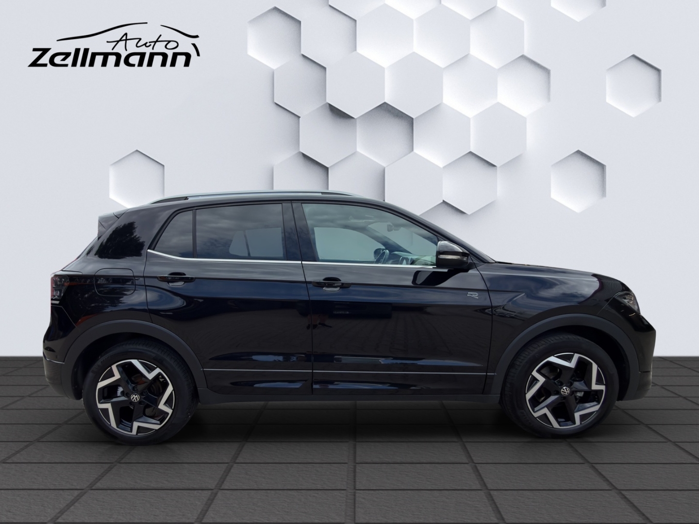 T-Cross R-Line 1.5TSI 110kW MatrixLED ACC ParkAssist Sitzheizung