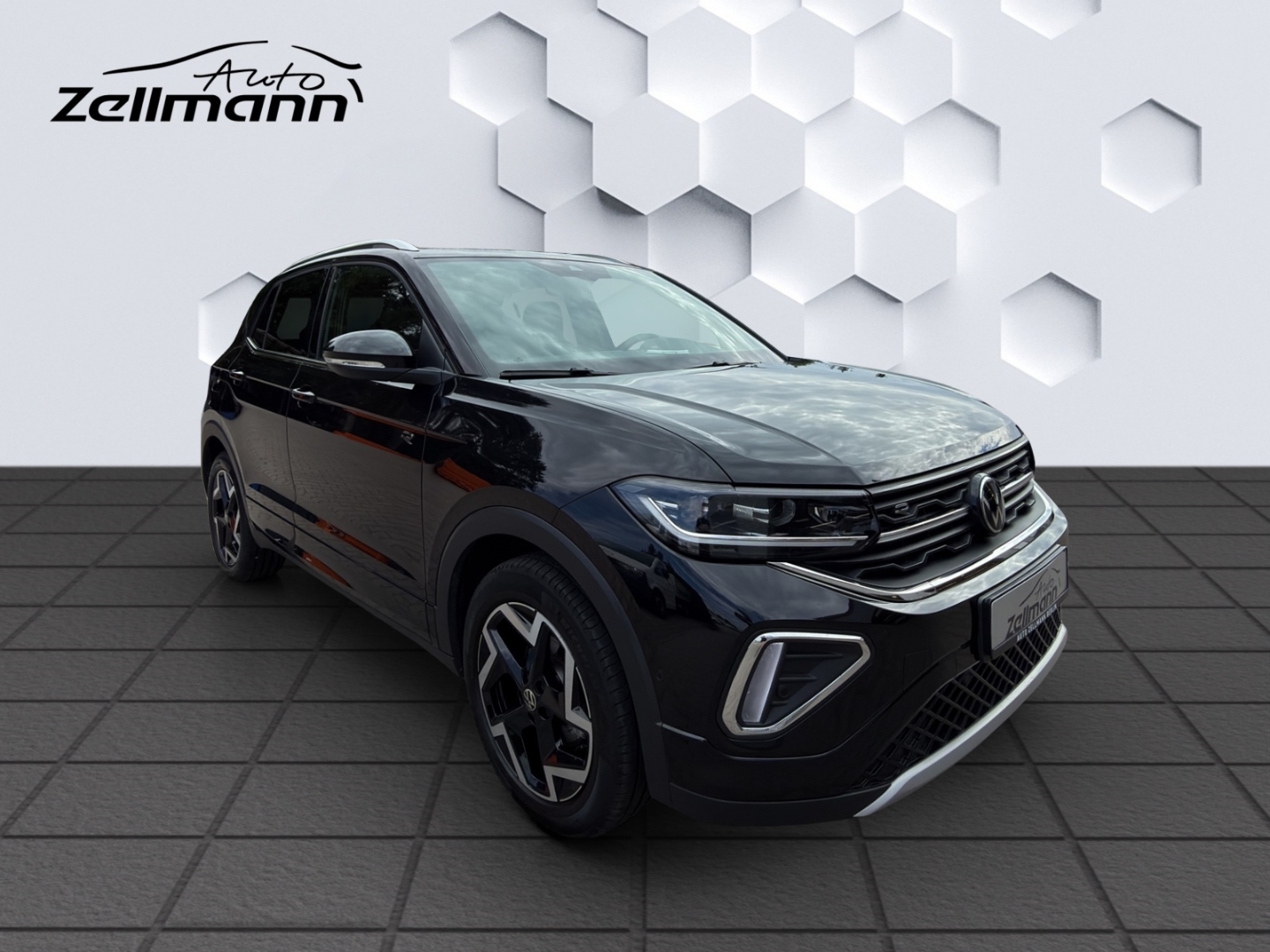 T-Cross R-Line 1.5TSI 110kW MatrixLED ACC ParkAssist Sitzheizung