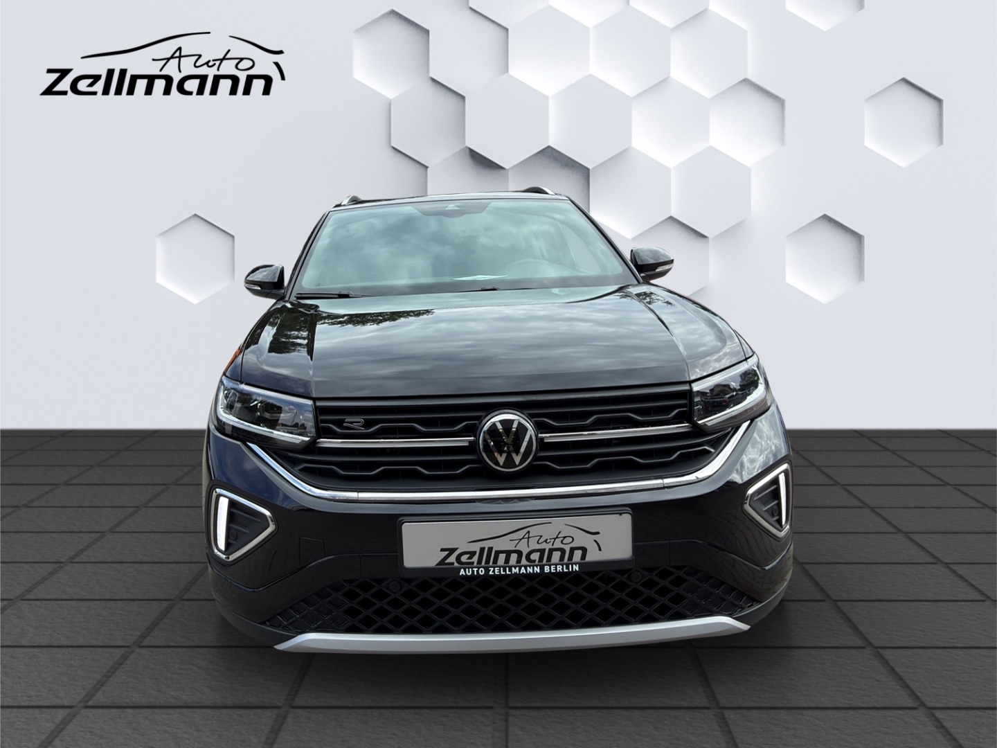 T-Cross R-Line 1.5TSI 110kW MatrixLED ACC ParkAssist Sitzheizung