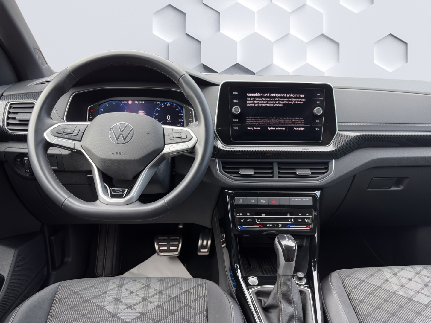 T-Cross R-Line 1.5TSI 110kW MatrixLED ACC ParkAssist Sitzheizung