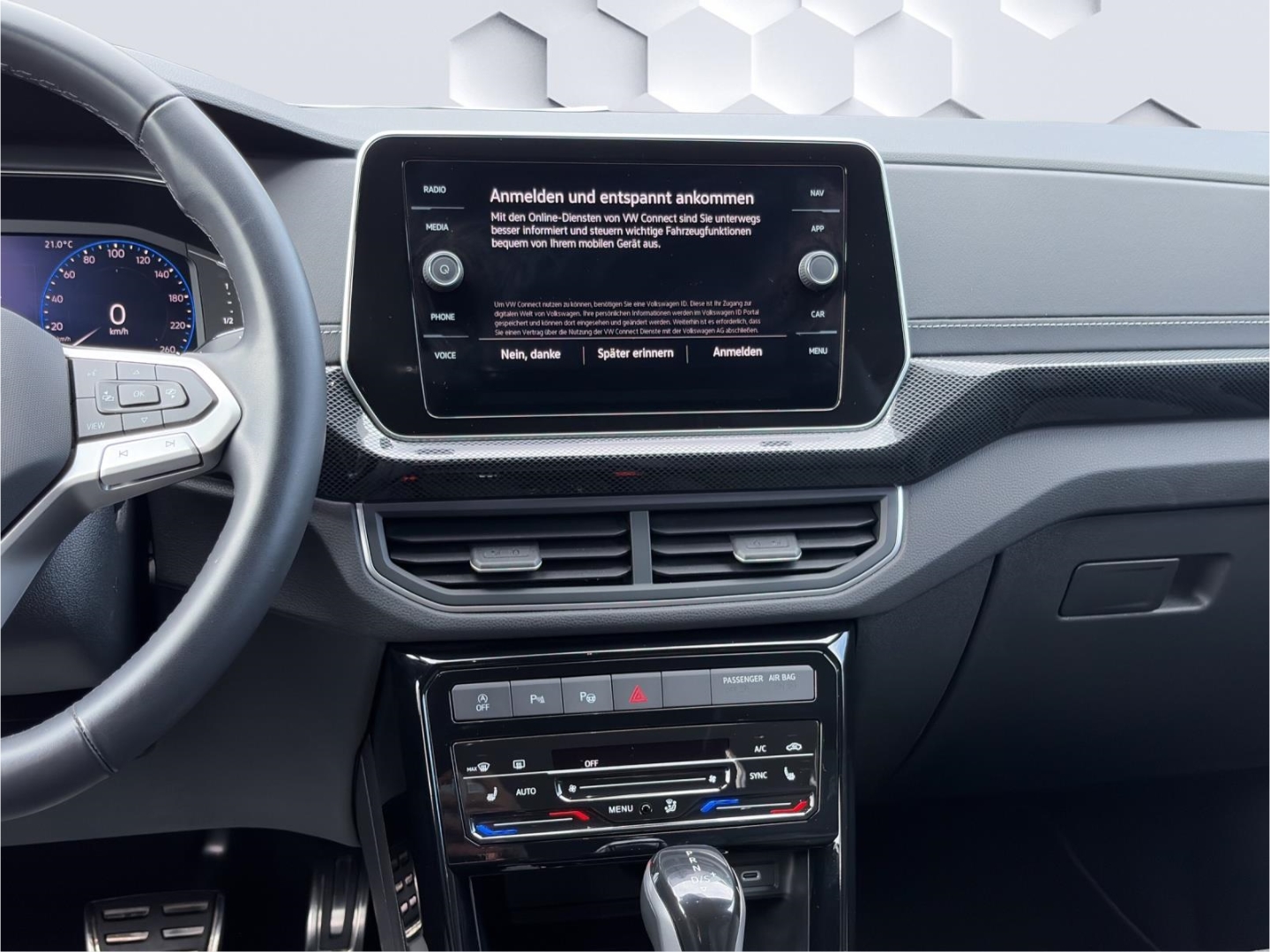 T-Cross R-Line 1.5TSI 110kW MatrixLED ACC ParkAssist Sitzheizung