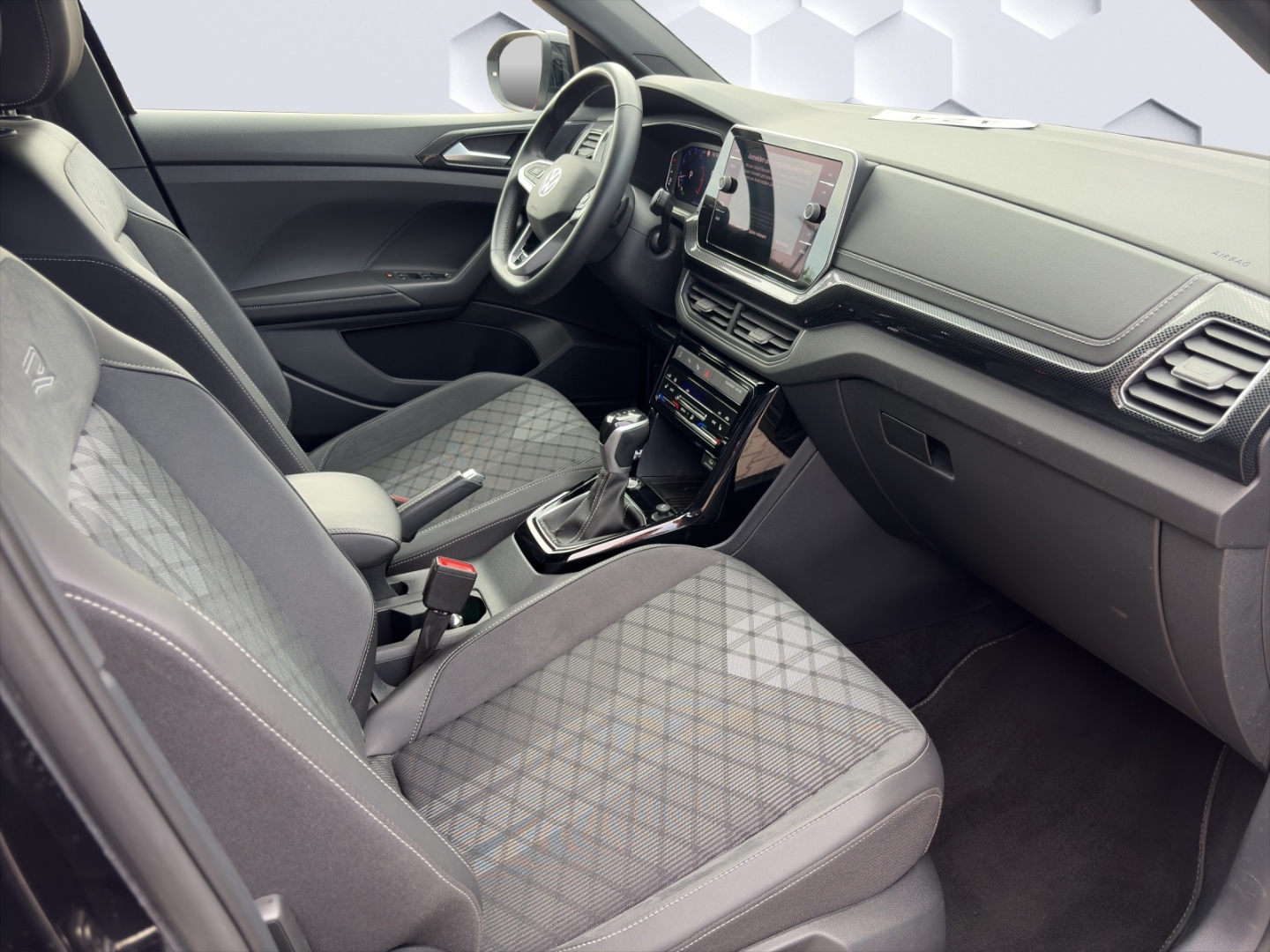 T-Cross R-Line 1.5TSI 110kW MatrixLED ACC ParkAssist Sitzheizung