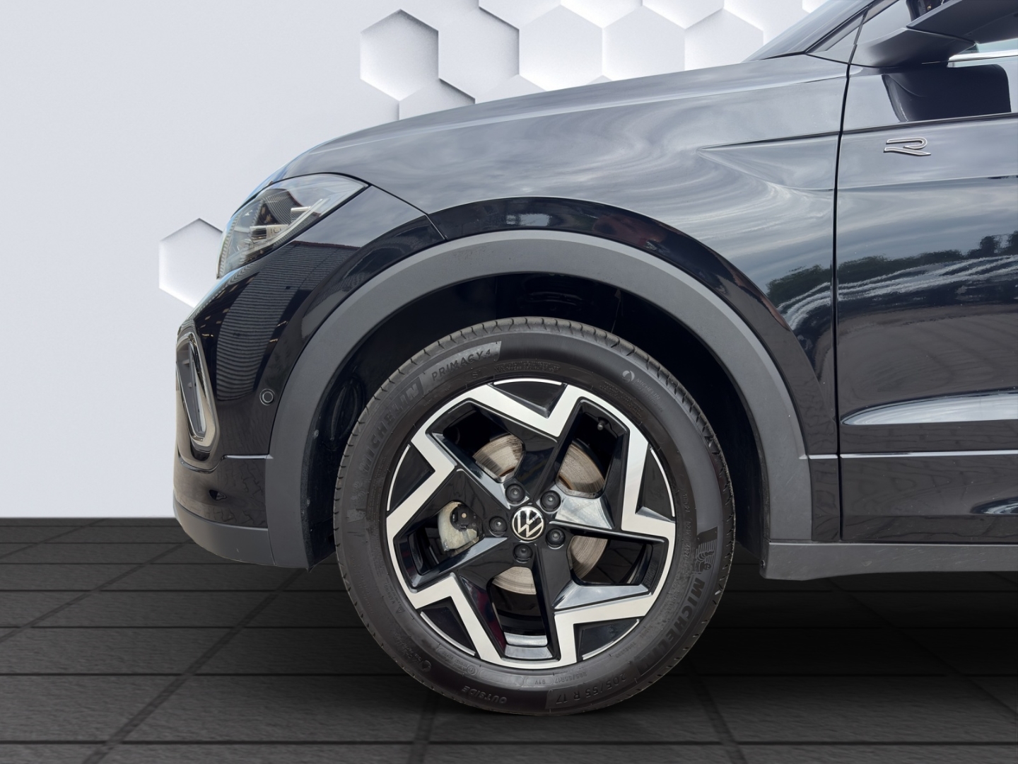 T-Cross R-Line 1.5TSI 110kW MatrixLED ACC ParkAssist Sitzheizung