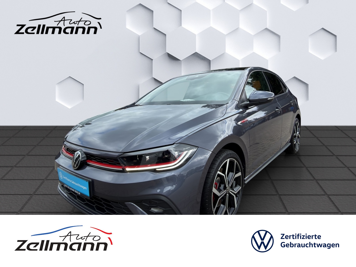 Polo VI GTI 2.0 TSI 152kW DSG MatrixLED PanoDach ACC Rückfahrkamera Sitzheizung