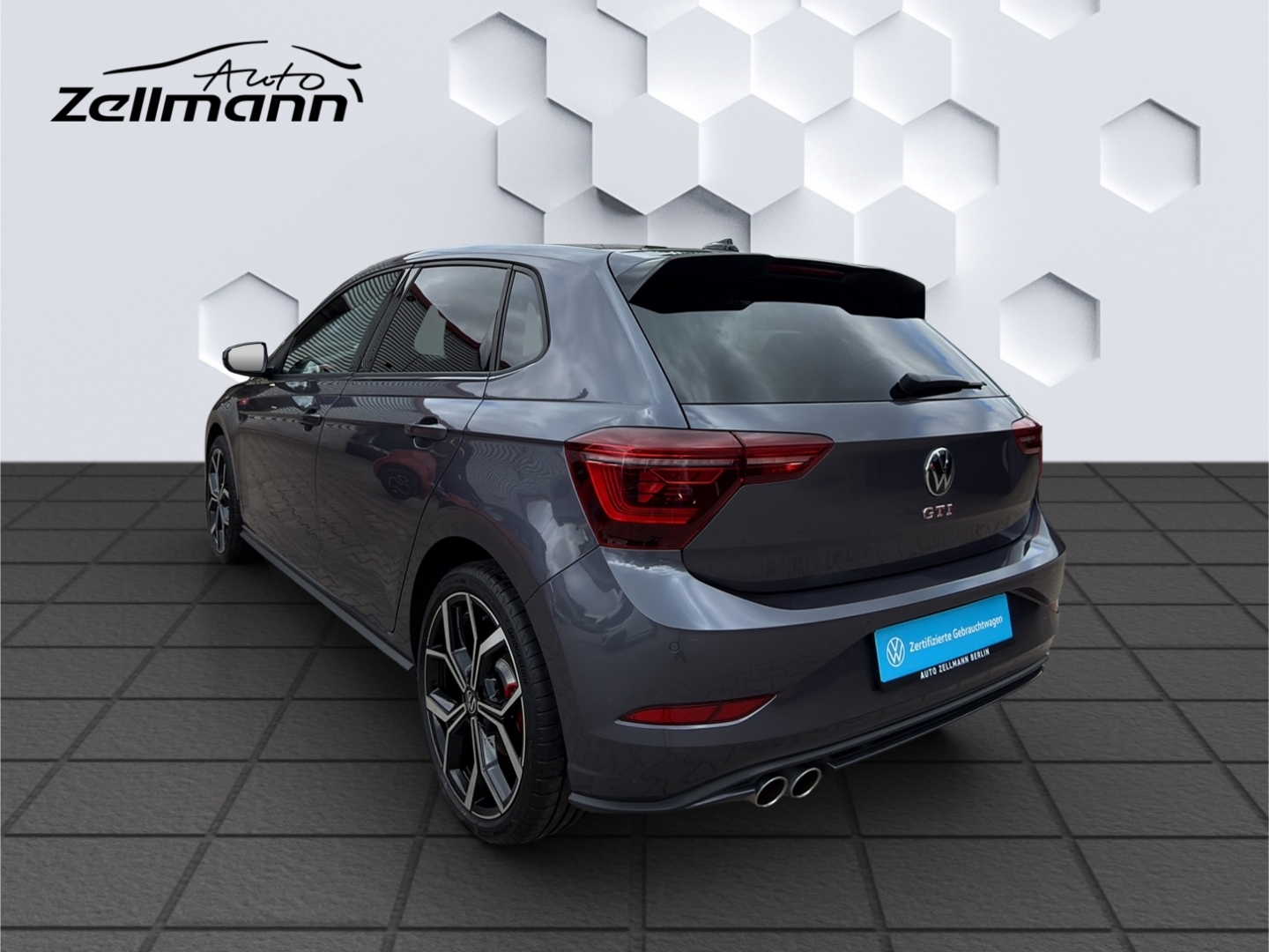 Polo VI GTI 2.0 TSI 152kW DSG MatrixLED PanoDach ACC Rückfahrkamera Sitzheizung