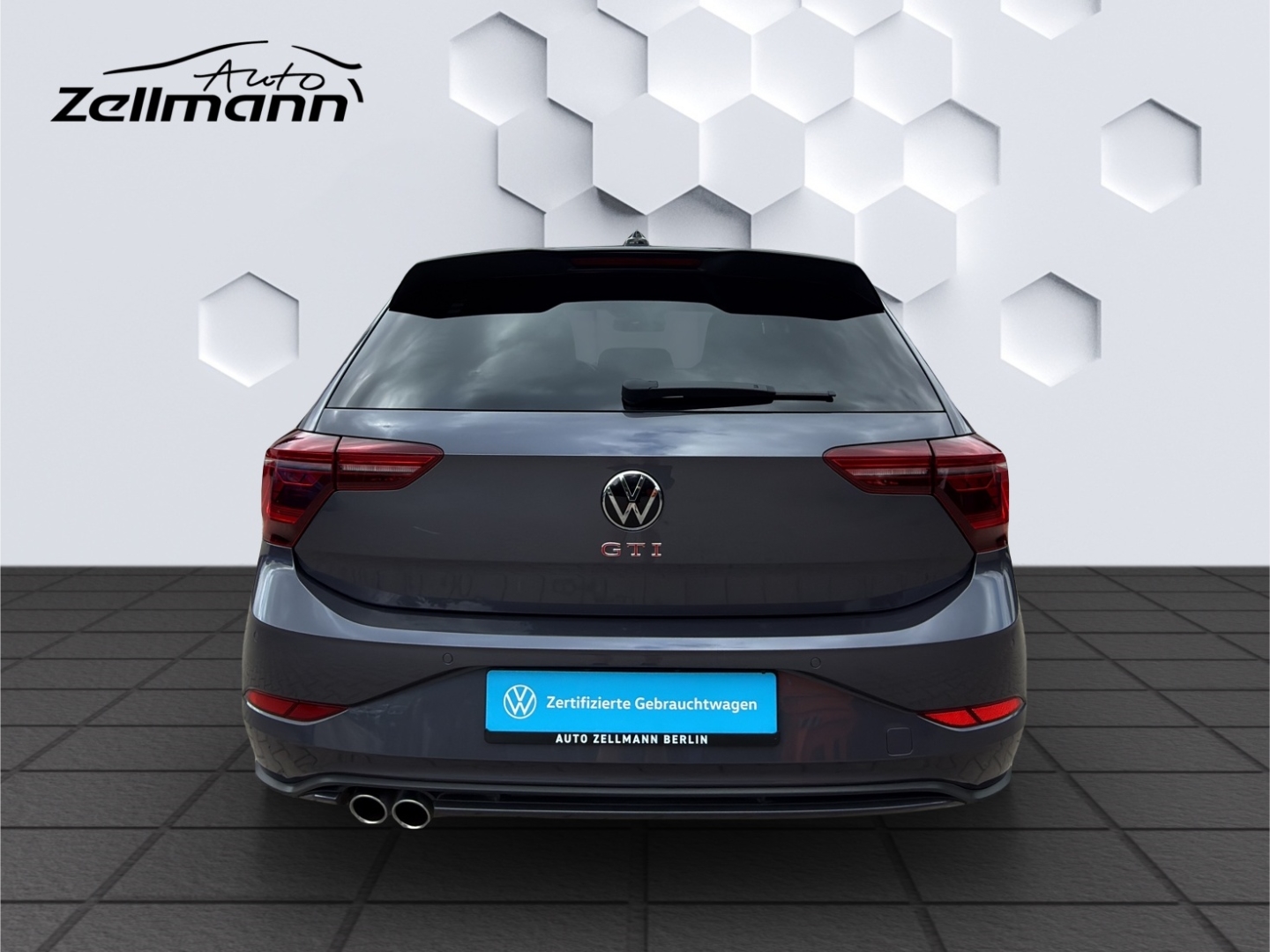 Polo VI GTI 2.0 TSI 152kW DSG MatrixLED PanoDach ACC Rückfahrkamera Sitzheizung