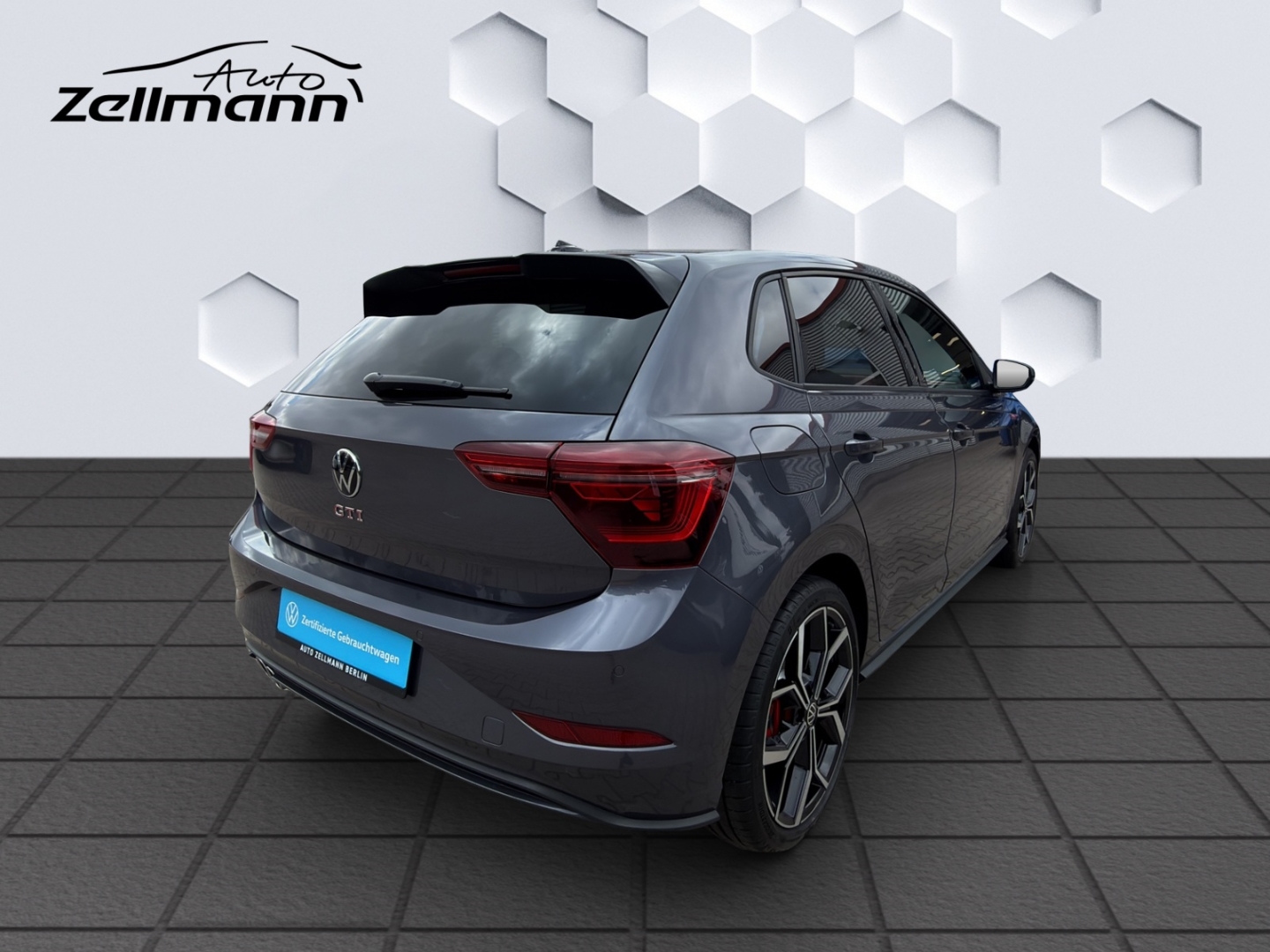 Polo VI GTI 2.0 TSI 152kW DSG MatrixLED PanoDach ACC Rückfahrkamera Sitzheizung