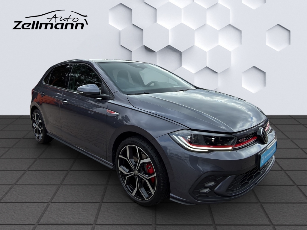 Polo VI GTI 2.0 TSI 152kW DSG MatrixLED PanoDach ACC Rückfahrkamera Sitzheizung