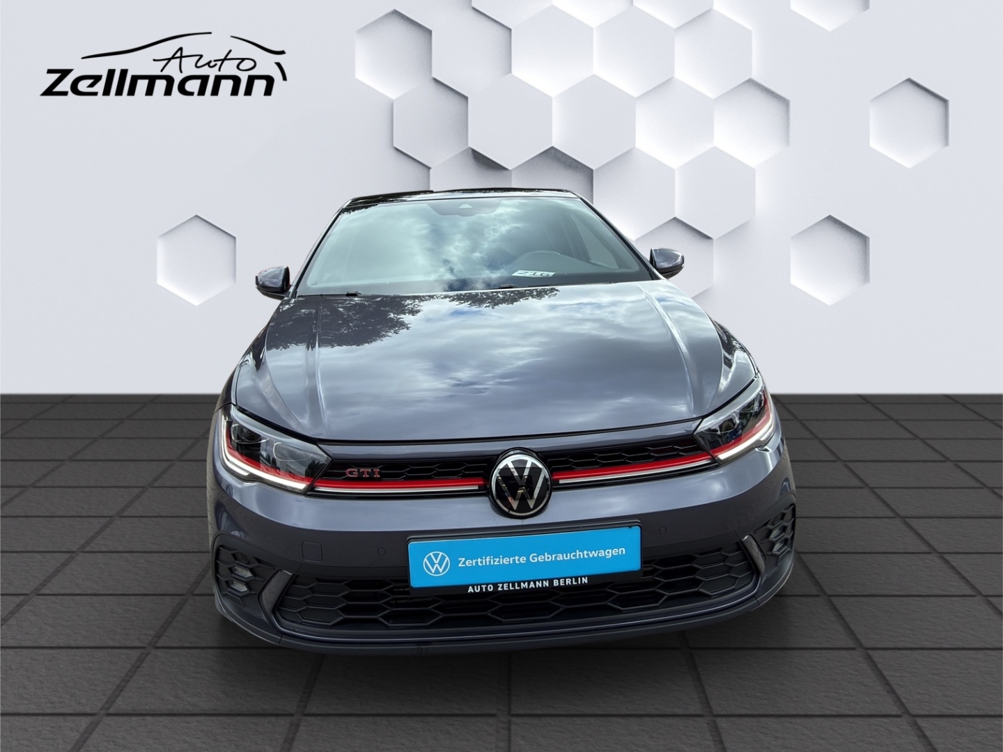 Polo VI GTI 2.0 TSI 152kW DSG MatrixLED PanoDach ACC Rückfahrkamera Sitzheizung
