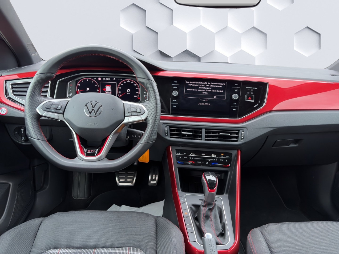 Polo VI GTI 2.0 TSI 152kW DSG MatrixLED PanoDach ACC Rückfahrkamera Sitzheizung
